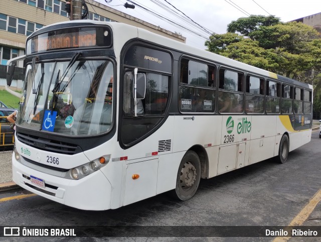 Viação Elite 2366 na cidade de Volta Redonda, Rio de Janeiro, Brasil, por Danilo  Ribeiro. Número da foto: #11973850.