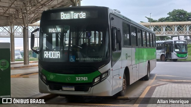 Rápido Sumaré MOV Paulínia 32761 na cidade de Paulínia, São Paulo, Brasil, por Allan Henrique. Número da foto: #11974807.