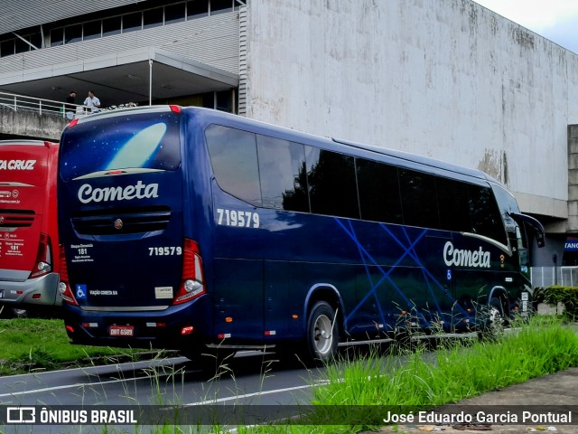 Viação Cometa 719579 na cidade de Campinas, São Paulo, Brasil, por José Eduardo Garcia Pontual. Número da foto: #11974428.