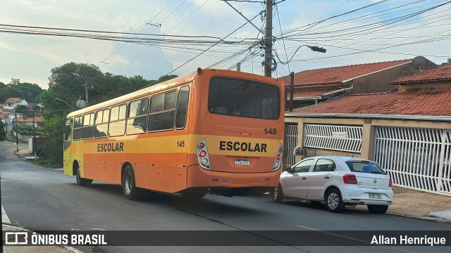 Rápido Sumaré 145 na cidade de Paulínia, São Paulo, Brasil, por Allan Henrique. Número da foto: #11976651.