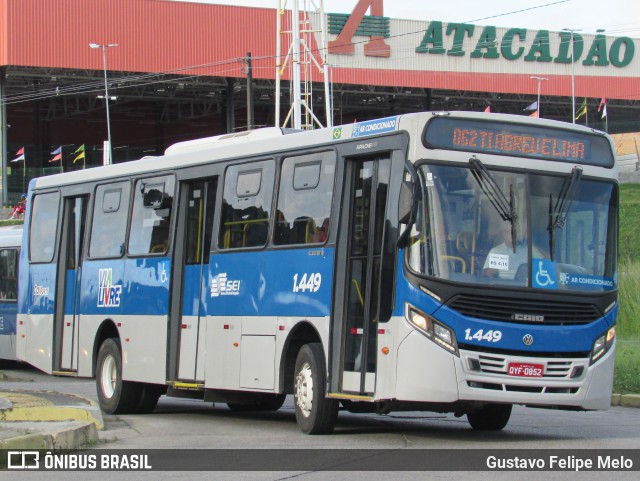 Itamaracá Transportes 1.449 na cidade de Paulista, Pernambuco, Brasil, por Gustavo Felipe Melo. ID da foto: 11973980.