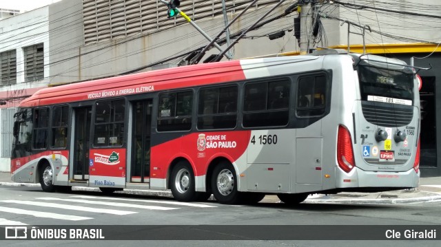 Himalaia Transportes > Ambiental Transportes Urbanos 4 1560 na cidade de São Paulo, São Paulo, Brasil, por Cle Giraldi. Número da foto: #11974316.