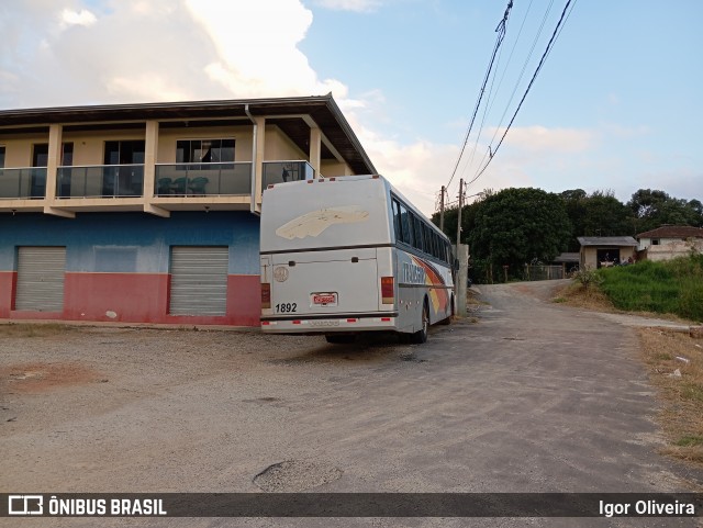 Transgiro Turismo 1892 na cidade de Campo Largo, Paraná, Brasil, por Igor Oliveira. Número da foto: #11975110.
