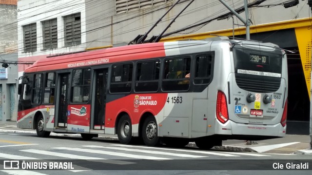 Himalaia Transportes > Ambiental Transportes Urbanos 4 1563 na cidade de São Paulo, São Paulo, Brasil, por Cle Giraldi. ID da foto: 11976286.