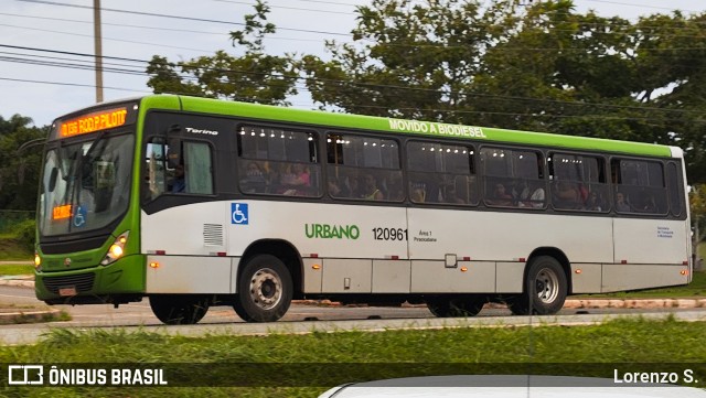 Viação Piracicabana Distrito Federal 120961 na cidade de Lago Norte, Distrito Federal, Brasil, por Lorenzo S.. ID da foto: 11973983.