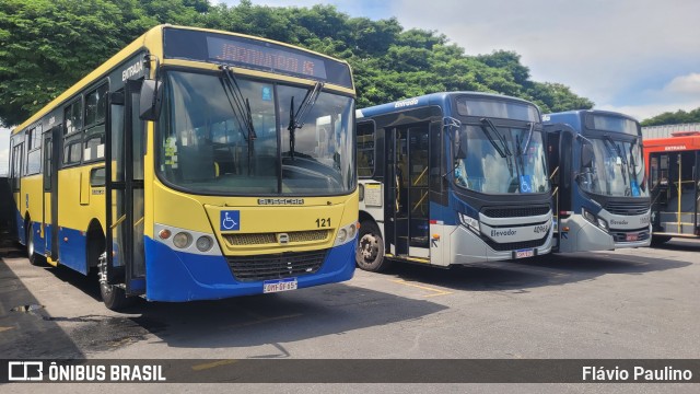 Trancid - Transporte Cidade de Divinópolis 121 na cidade de Belo Horizonte, Minas Gerais, Brasil, por Flávio Paulino. ID da foto: 11974612.