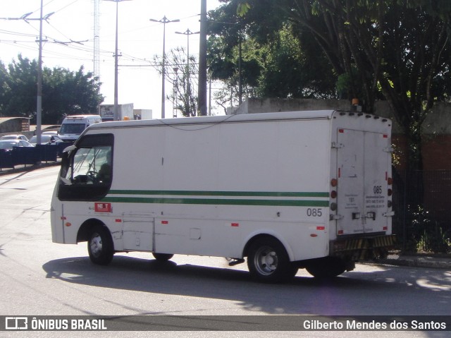 Next Mobilidade - ABC Sistema de Transporte 085 na cidade de Santo André, São Paulo, Brasil, por Gilberto Mendes dos Santos. ID da foto: 11973910.