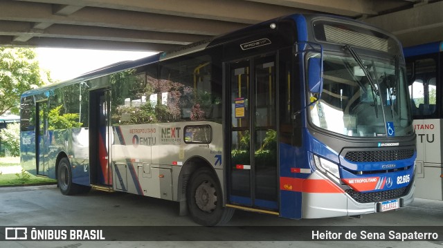 Next Mobilidade - ABC Sistema de Transporte 82.605 na cidade de Santo André, São Paulo, Brasil, por Heitor de Sena Sapaterro. Número da foto: #11974849.