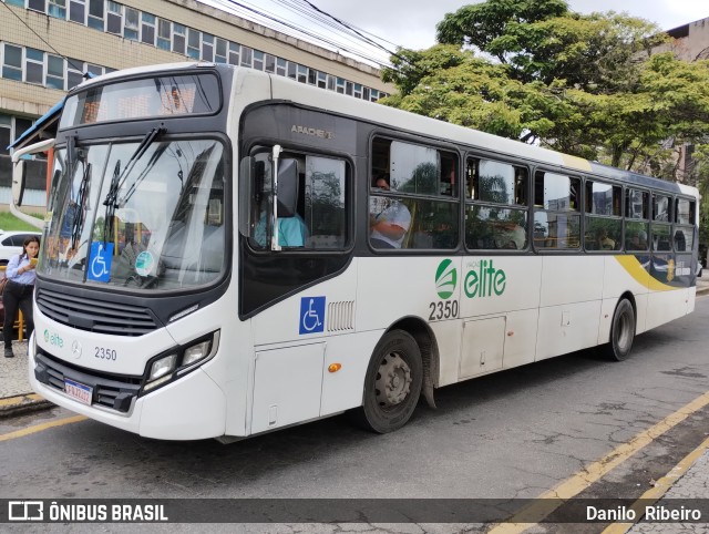 Viação Elite 2350 na cidade de Volta Redonda, Rio de Janeiro, Brasil, por Danilo  Ribeiro. Número da foto: #11974569.
