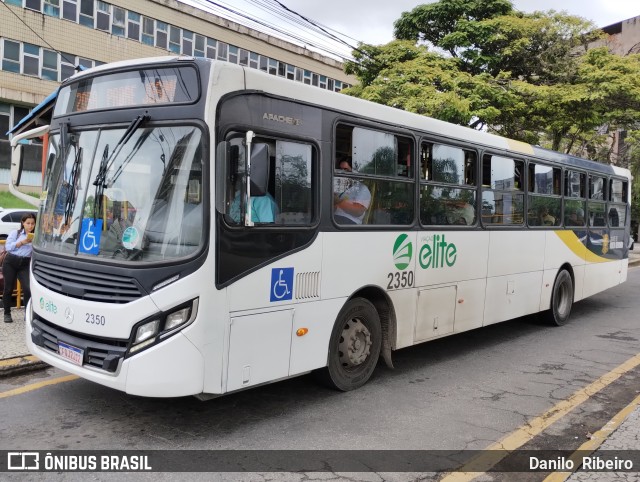 Viação Elite 2350 na cidade de Volta Redonda, Rio de Janeiro, Brasil, por Danilo  Ribeiro. ID da foto: 11974569.