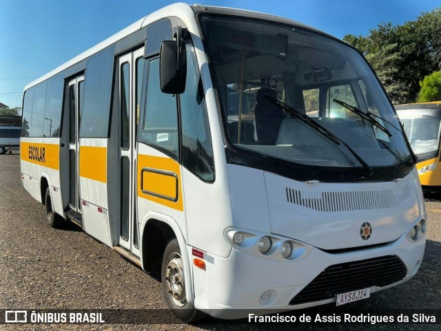 Ônibus Particulares 6137 na cidade de Cordilheira Alta, Santa Catarina, Brasil, por Francisco de Assis Rodrigues da Silva. Número da foto: #11974882.