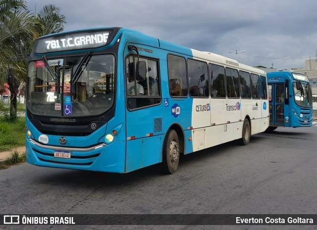 Viação Satélite 25551 na cidade de Cariacica, Espírito Santo, Brasil, por Everton Costa Goltara. Número da foto: #11975321.