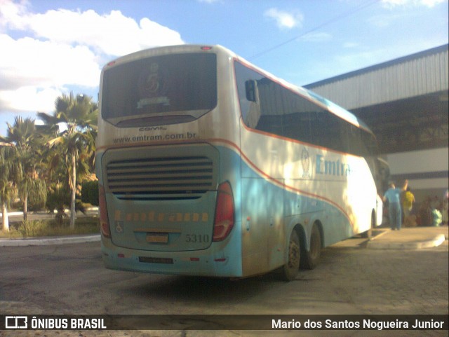 Emtram 5310 na cidade de Piritiba, Bahia, Brasil, por Mario dos Santos Nogueira Junior. Número da foto: #11974398.