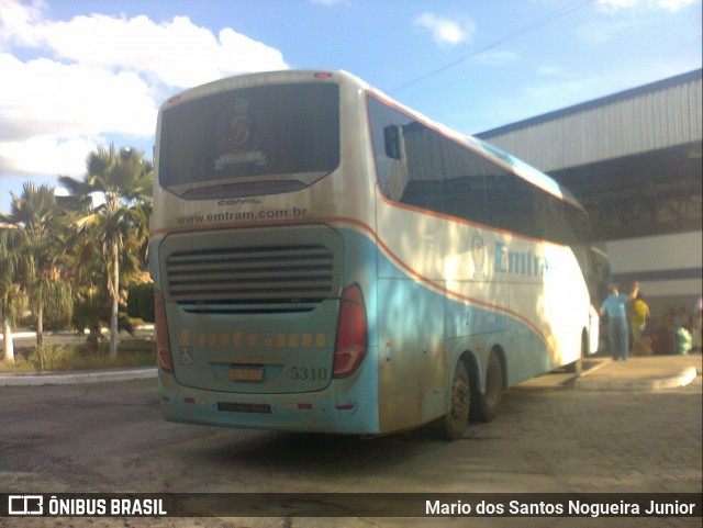 Emtram 5310 na cidade de Piritiba, Bahia, Brasil, por Mario dos Santos Nogueira Junior. ID da foto: 11974398.