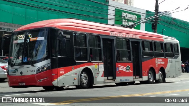 Himalaia Transportes > Ambiental Transportes Urbanos 4 1580 na cidade de São Paulo, São Paulo, Brasil, por Cle Giraldi. Número da foto: #11976312.