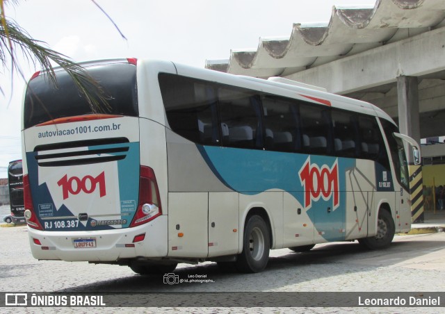 Auto Viação 1001 RJ 108.387 na cidade de Cabo Frio, Rio de Janeiro, Brasil, por Leonardo Daniel. Número da foto: #11976252.