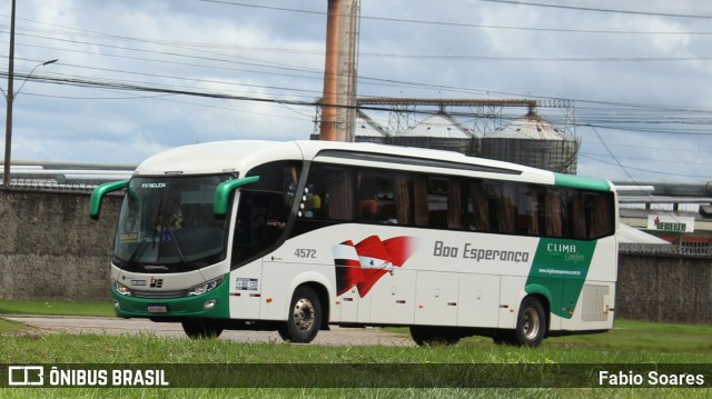 Comércio e Transportes Boa Esperança 4572 na cidade de Benevides, Pará, Brasil, por Fabio Soares. ID da foto: 11975177.