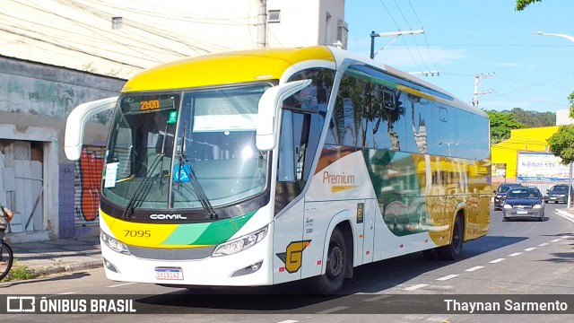 Empresa Gontijo de Transportes 7095 na cidade de Serra, Espírito Santo, Brasil, por Thaynan Sarmento. Número da foto: #11974462.