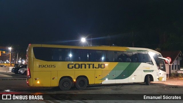 Empresa Gontijo de Transportes 19085 na cidade de Venda Nova do Imigrante, Espírito Santo, Brasil, por Emanuel Sócrates. Número da foto: #11974825.