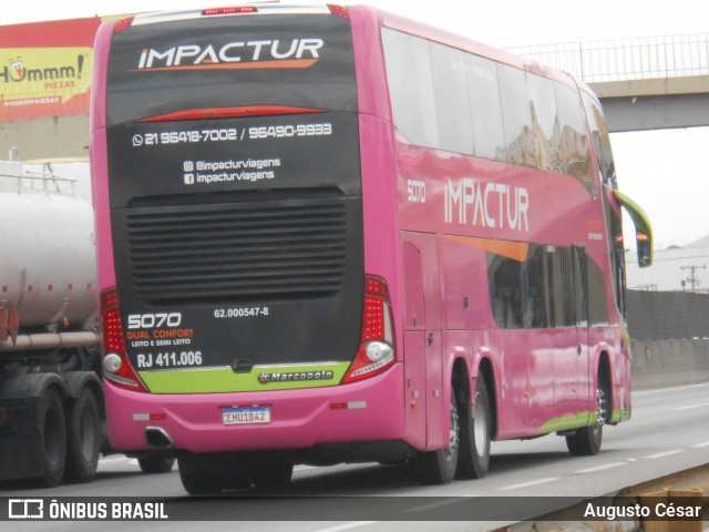 Impactur 5070 na cidade de Nova Iguaçu, Rio de Janeiro, Brasil, por Augusto César. Número da foto: #11976431.