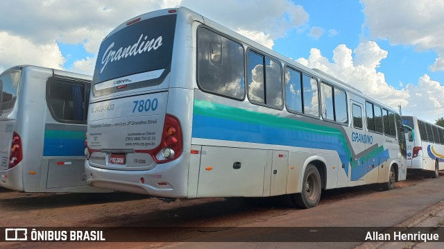 Grandino Transportes 7800 na cidade de Paulínia, São Paulo, Brasil, por Allan Henrique. Número da foto: #11976647.