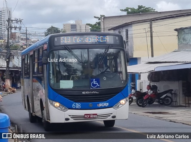 Consórcio Recife 618 na cidade de Recife, Pernambuco, Brasil, por Luiz Adriano Carlos. Número da foto: #11974053.