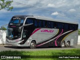 Viação Jam Joy 12823 na cidade de Teresina, Piauí, Brasil, por João Pedro Pereira Reis. Número da foto: #11976102.