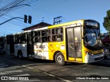 Viação Metrópole Paulista - Zona Leste 3 2861 na cidade de São Paulo, São Paulo, Brasil, por Gilberto Mendes dos Santos. Número da foto: #:id.