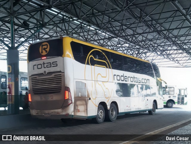 RodeRotas - Rotas de Viação do Triângulo 2231 na cidade de Santos, São Paulo, Brasil, por Davi Cesar. Número da foto: #11977497.
