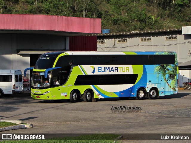 Eumar Tur 2500 na cidade de Juiz de Fora, Minas Gerais, Brasil, por Luiz Krolman. ID da foto: 11977848.