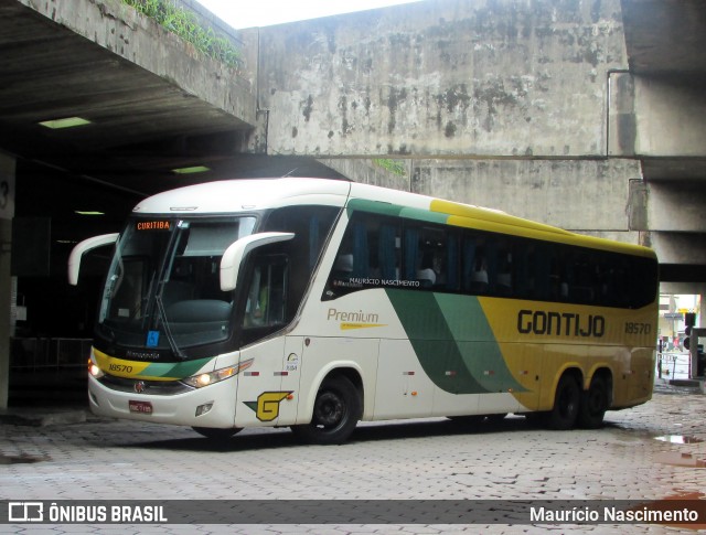 Empresa Gontijo de Transportes 18570 na cidade de Belo Horizonte, Minas Gerais, Brasil, por Maurício Nascimento. Número da foto: #11980064.