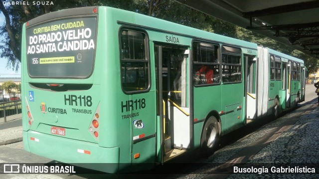 Auto Viação Redentor HR118 na cidade de Curitiba, Paraná, Brasil, por Busologia Gabrielística. ID da foto: 11978942.