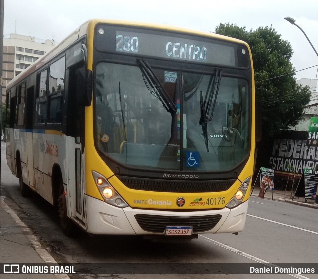 COOTEGO - Cooperativa de Transportes do Estado de Goiás 40176 na cidade de Goiânia, Goiás, Brasil, por Daniel Domingues. ID da foto: 11978709.