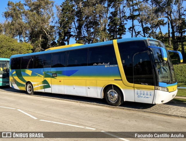 Ônibus Particulares  na cidade de Santo Domingo, San Antonio, Valparaíso, Chile, por Facundo Castillo Acuña. ID da foto: 11978896.