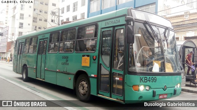 Viação Tamandaré KB499 na cidade de Curitiba, Paraná, Brasil, por Busologia Gabrielística. Número da foto: #11978862.