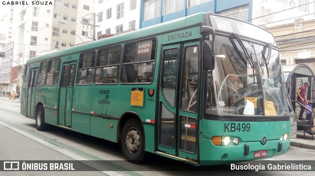 Viação Tamandaré KB499 na cidade de Curitiba, Paraná, Brasil, por Busologia Gabrielística. ID da foto: 11978862.