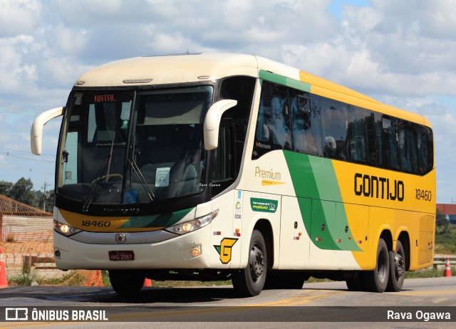 Empresa Gontijo de Transportes 18460 na cidade de Vitória da Conquista, Bahia, Brasil, por Rava Ogawa. Número da foto: #11977970.