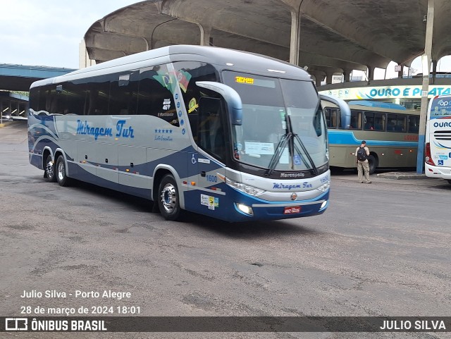 Miragem Tur 1600 na cidade de Porto Alegre, Rio Grande do Sul, Brasil, por JULIO SILVA. ID da foto: 11977763.