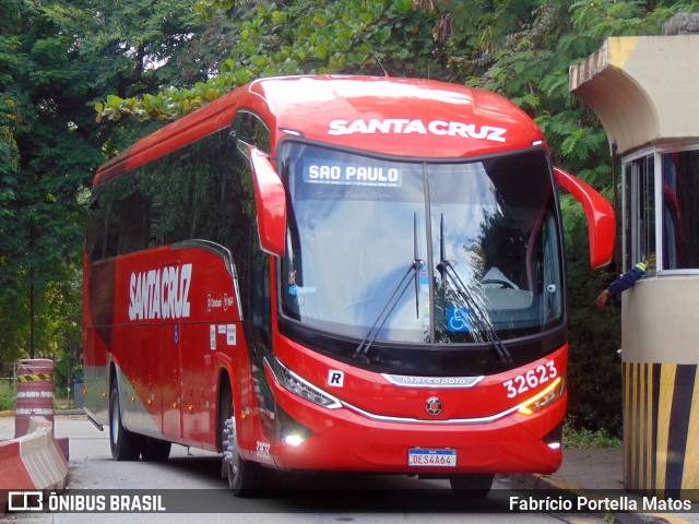 Viação Santa Cruz 32623 na cidade de São Paulo, São Paulo, Brasil, por Fabrício Portella Matos. Número da foto: #11979859.