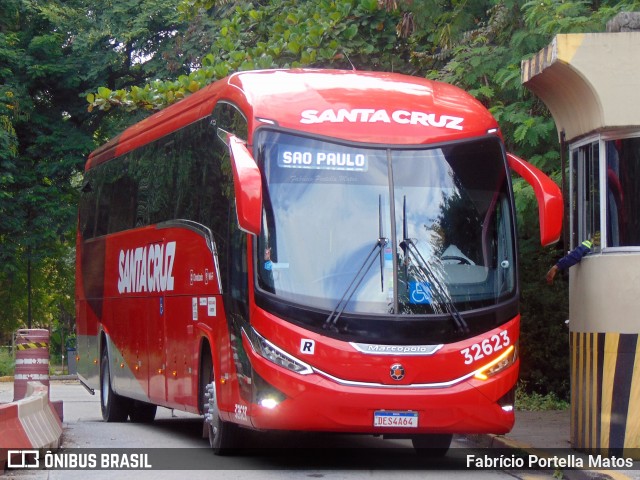 Viação Santa Cruz 32623 na cidade de São Paulo, São Paulo, Brasil, por Fabrício Portella Matos. ID da foto: 11979859.