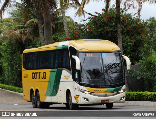 Empresa Gontijo de Transportes 19500 na cidade de Vitória da Conquista, Bahia, Brasil, por Rava Ogawa. Número da foto: #11978052.