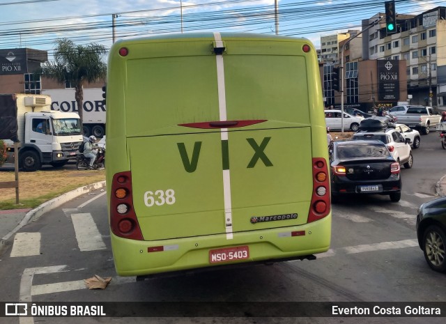 VIX Transporte e Logística 638 na cidade de Cariacica, Espírito Santo, Brasil, por Everton Costa Goltara. Número da foto: #11979321.
