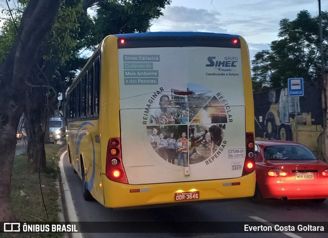 Viação Lírio dos Vales 11200 na cidade de Cariacica, Espírito Santo, Brasil, por Everton Costa Goltara. Número da foto: #11978658.