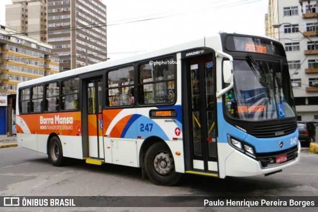 Triecon 247 na cidade de Barra Mansa, Rio de Janeiro, Brasil, por Paulo Henrique Pereira Borges. ID da foto: 11977586.