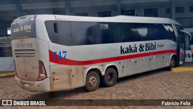 Kaká & Bibi Turismo 747 na cidade de Valença do Piauí, Piauí, Brasil, por Fabrício Felix. ID da foto: 11976776.