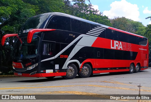 Lirabus 23105 na cidade de São Paulo, São Paulo, Brasil, por Diego Cardoso da Silva. ID da foto: 11977257.