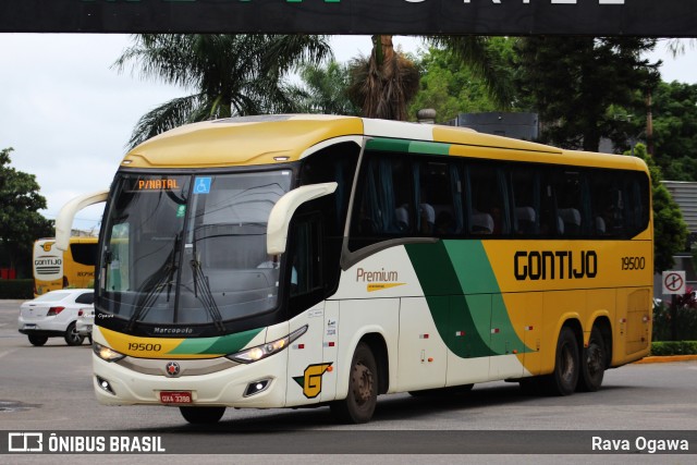Empresa Gontijo de Transportes 19500 na cidade de Vitória da Conquista, Bahia, Brasil, por Rava Ogawa. Número da foto: #11978078.