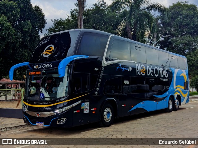 Rio de Ondas Transporte e Turismo 1223 na cidade de Formosa do Rio Preto, Bahia, Brasil, por Eduardo Setúbal. Número da foto: #11977039.