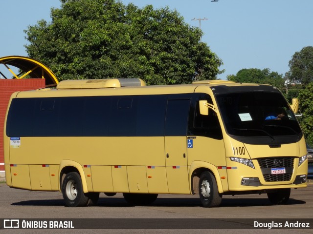 Linhas Amarelas Transportes 1100 na cidade de Palmas, Tocantins, Brasil, por Douglas Andrez. ID da foto: 11978095.