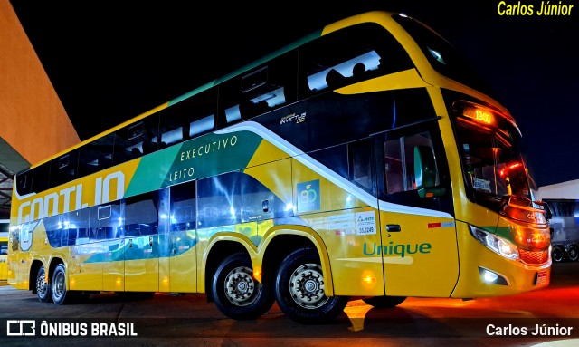 Empresa Gontijo de Transportes 25025 na cidade de Goiânia, Goiás, Brasil, por Carlos Júnior. Número da foto: #11979397.